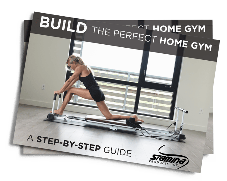 How to build the perfect home gym.