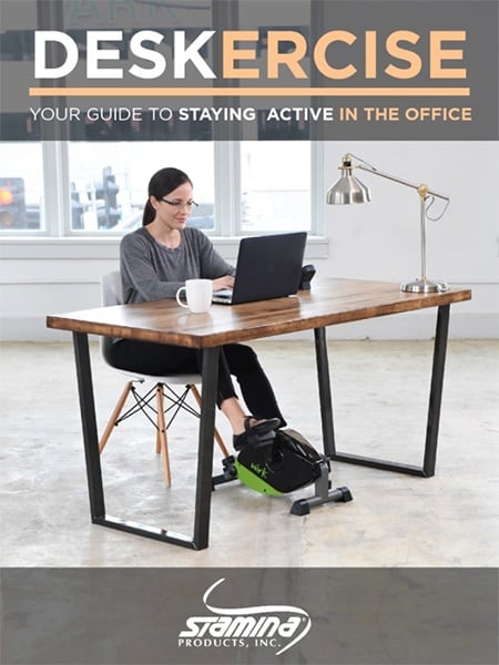 Deskercise-Staying active in the office